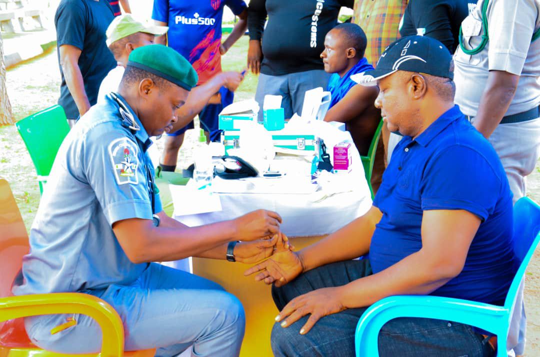 Anti-Smuggling: Kebbi Customs Boosts Officers' Morale Through Medical  Checkup, Weekly Training - Daily Insight Nigeria
