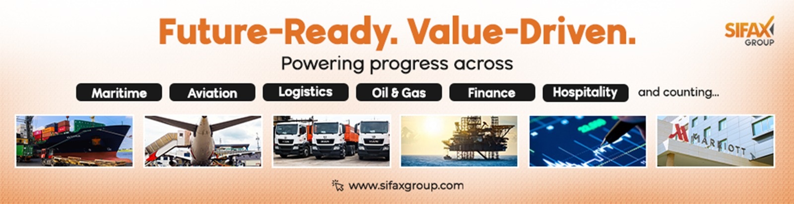 Sifax Header banner